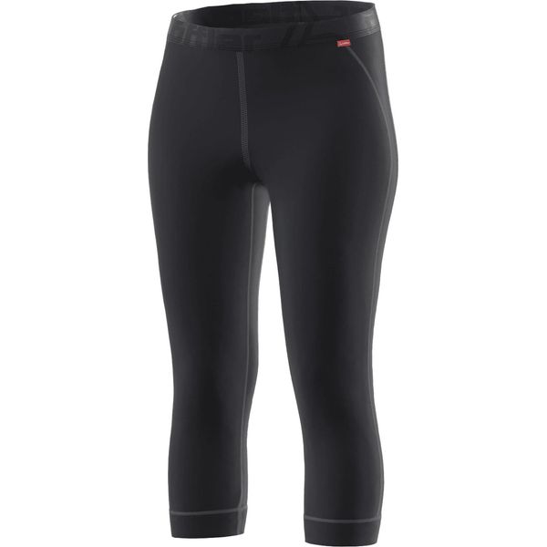 LÖFfler Pantaloni Donna 3/4 Transtex Warm Ski Underwear Nero 42-image