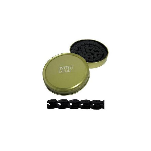 Vwp Collana 1 2-3 32 102 Bmx F Teflon Rivestito (In Can) Nero-image