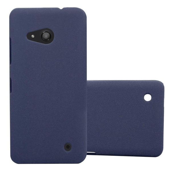Cadorabo Custodia Protettiva Per Nokia Lumia 550 In Blu Custodia Rigida Per Telefono Cellulare Cover-image