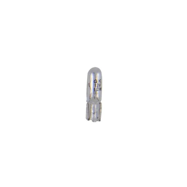 Lampadina Per Auto 12V 1,2W T5 W2X4,6D Per Pezzo-image