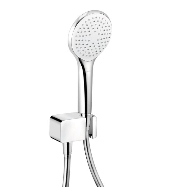 Kludi Freshline Set De Douche Pour Baignoire 1S, Avec Un Type De Jet, Chrome, 6787005-00, 6787005-00-image