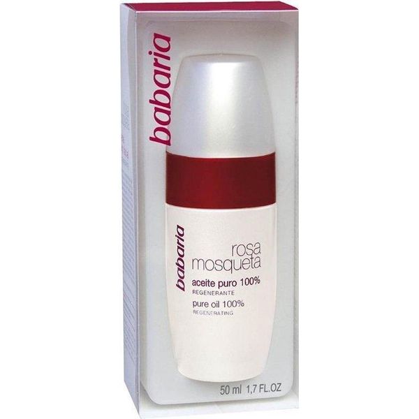 Babaria Olio Puro Per Il Viso Olio Di Rosa Mosqueta 50Ml-image