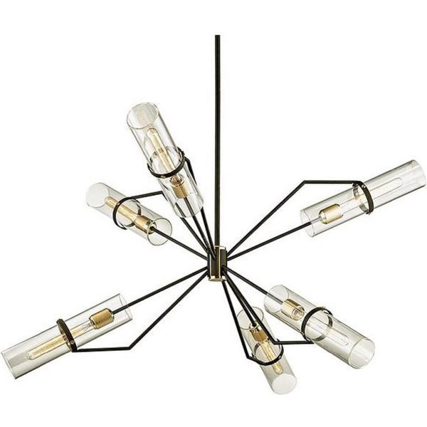 Casa Padrino Lampadario In Bronzo/Ottone Ø 127 X H. 69,2 Cm - Lampadario Di Design Per Il Soggiorno - Qualità-image