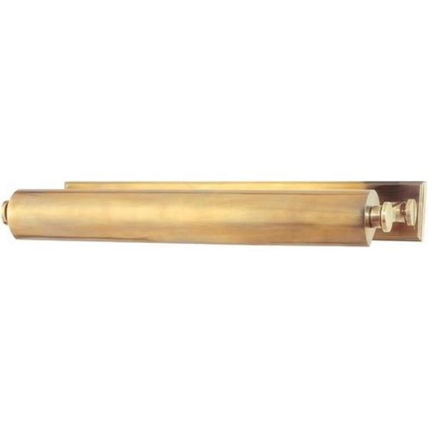 Casa Padrino Lampada Da Parete In Ottone Antico 62,2 X 22,2 X H. 8,9 Cm - Lampada Per Hotel E Ristoranti - Qualità Lusso-image