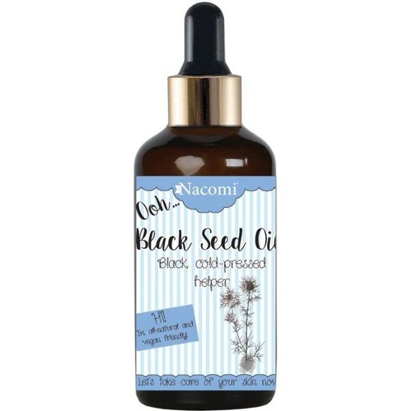 Nacomi Olio Di Cumino Nero Con Pipetta, 50 Ml-image