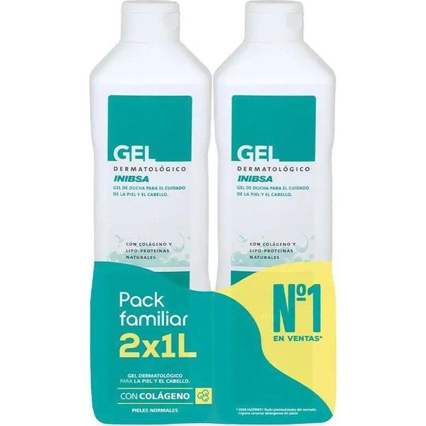 Set Di Gel Dermatologici Inibsa 3 Pezzi-image