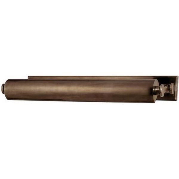 Casa Padrino Lampada Da Parete In Bronzo 62,2 X 22,2 X H. 8,9 Cm - Lampada Per Hotel E Ristoranti - Qualità Lusso-image