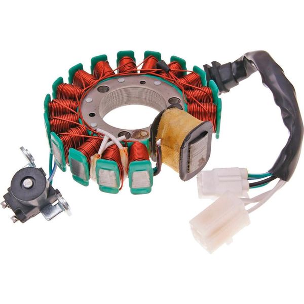 Statore Alternatore Per 125Cc Yamaha Majesty, Mbk Skyliner (-09)-image