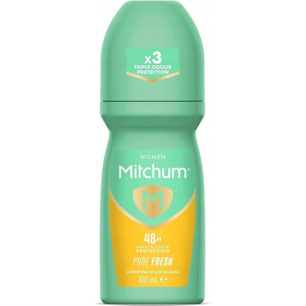 Mitchum Donna Antitraspirante Roll-On Pure Fresh 100 Ml-image
