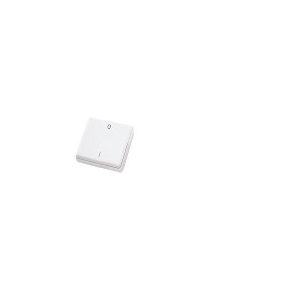 Eltako Radio Mini Trasmettitore Portatile Bianco Puro, 2 Segnali Fmh2-Rw-image