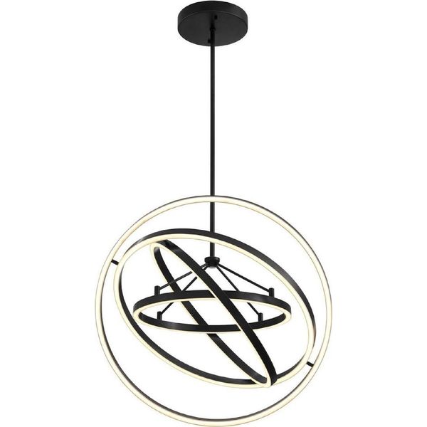 Casa Padrino Lampadario A Led Color Bronzo Ø 90 X H. 102 Cm - Lampadario Moderno Orientabile Per Il Soggiorno - Qualità Lussuosa-image
