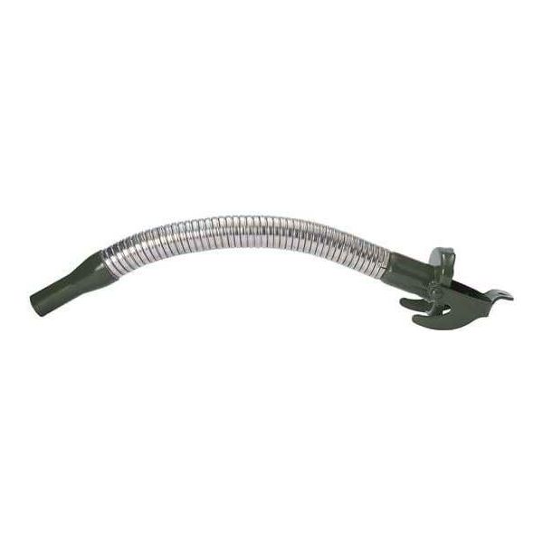 Oxid7 Beccuccio Per Taniche Metalliche Di Benzina E Carburante - Flessibile - Nero - In Metallo - Adatto Per Taniche Metalliche Da 5, 10 E 20 Litri-image