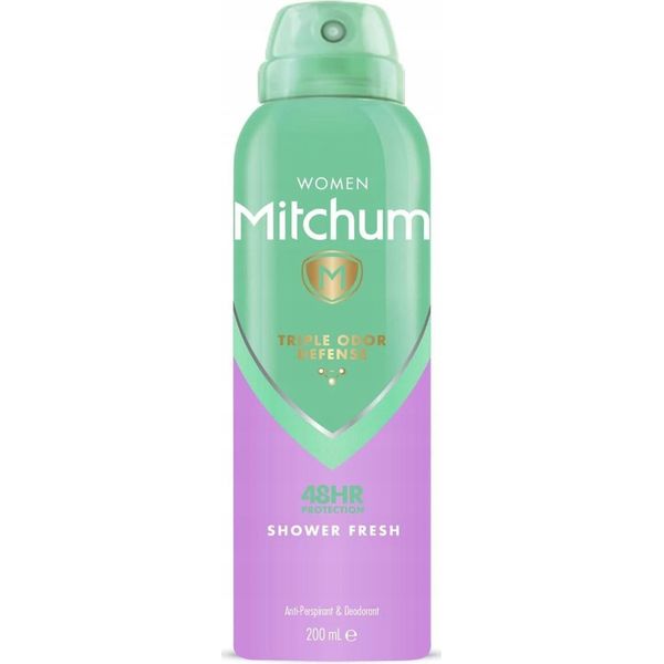 Mitchum Donna Deodorante Spray Shower Fresh 200Ml-image