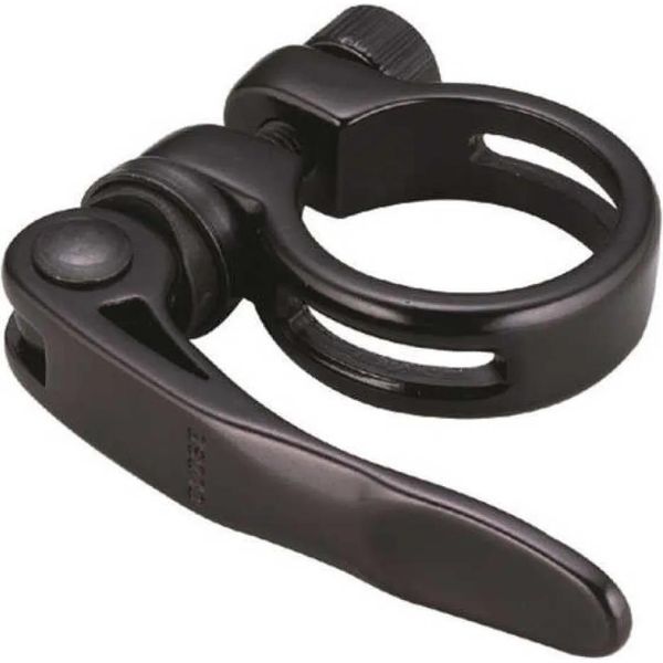 Morsetto Per Perno Sella Union SC-70QR 34,9 Mm A Sgancio Rapido Nero (Scheda)-image