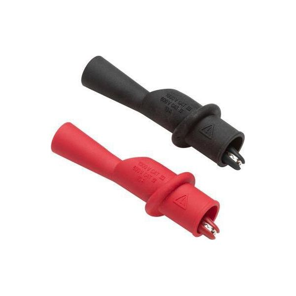 Set Di Morsetti Di Sicurezza Fluke 2 Mm Cat Iv 600 V, Cat Iii 1000 V Rosso, Nero AC175 (4101772)-image