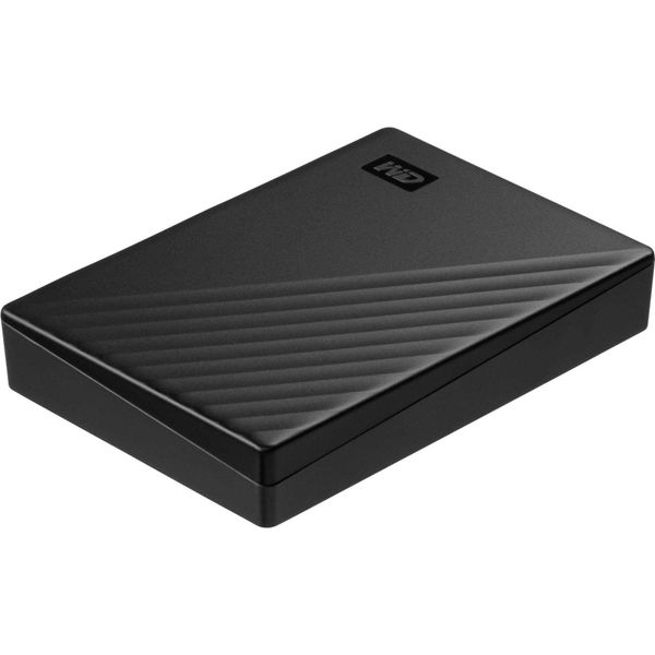Western Digital WDBPKJ0040BBK-WESN Western Digital My Passport 4TB Schwarz Usb 3.2 Gen 1-image
