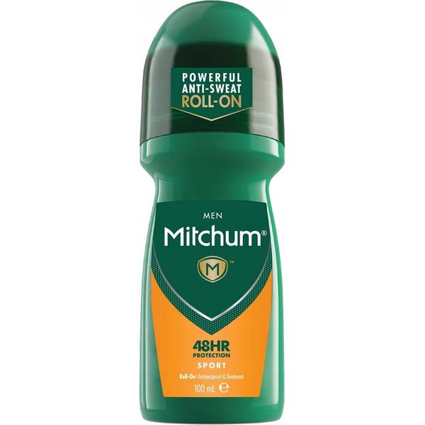 Mitchum Uomo Protezione 48H Sport Roll-On Antitraspirante 100Ml-image