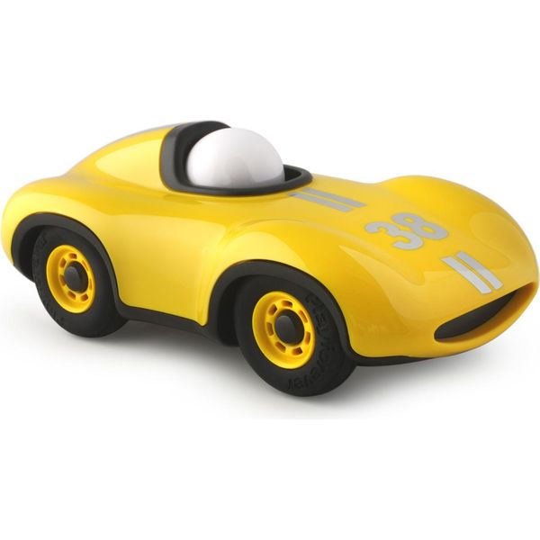 Playforever Auto Speedy Le Mans Giallo Giocattolo Da Corsa-image