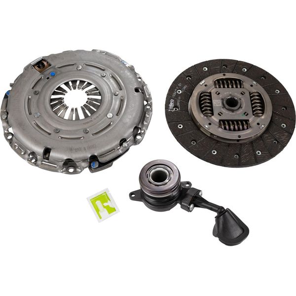 Set Frizione Fiat Ducato 2.3 D Multijet 06--image