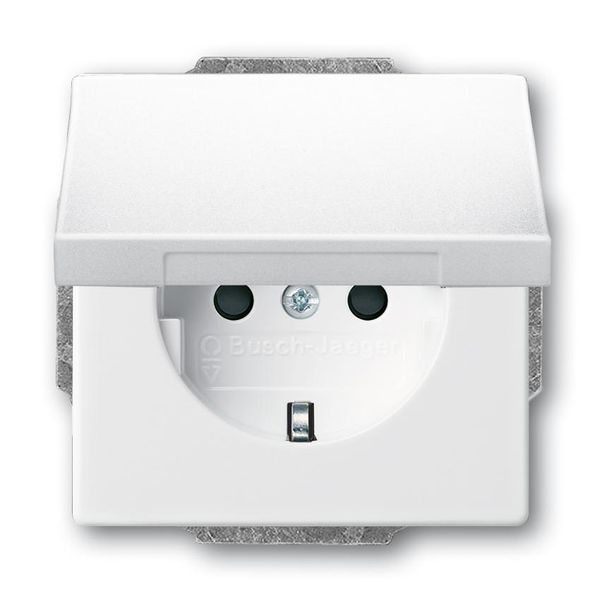 Busch-Jaeger Schuko Inserto Presa 20 EUKB-84 2CKA002018A1520-image