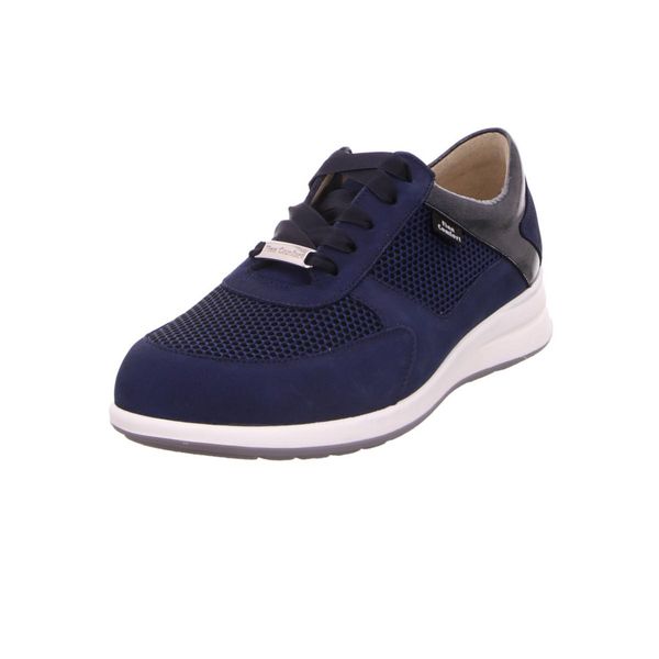 Finn Comfort Scarpe Da Donna Stringate Comode Blu Misura 5-image