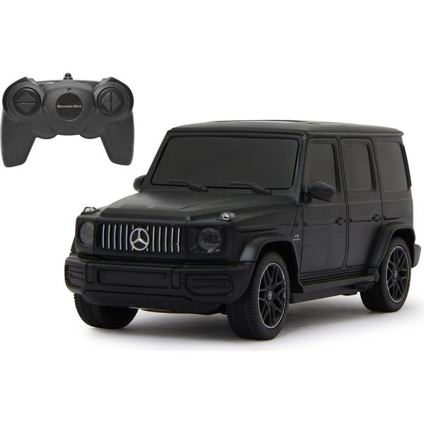 Jamara Mercedes-Benz Amg G63 1:24 27 Mhz Nero Opaco 6+-image