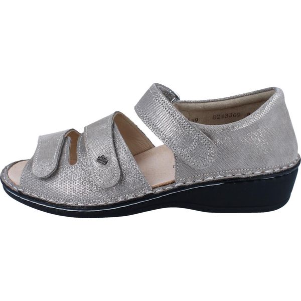 Finn Comfort Usedom, Donna, Sandalo, Beige, Cuoio, Nuovo - Sandalo Da Donna, Confortevole / Soletta Libera, Beige, Cuoio (Campagnolo)-image
