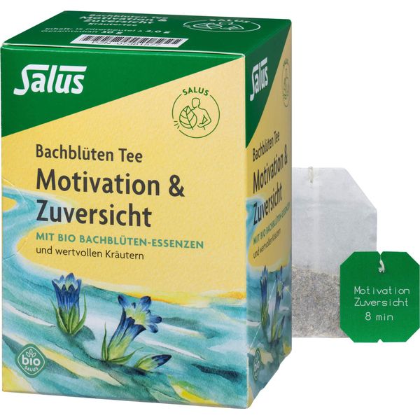 Salus Tè Ai Fiori Di Bach Motivazione E Fiducia, Tisana, Biologico 15 St-image