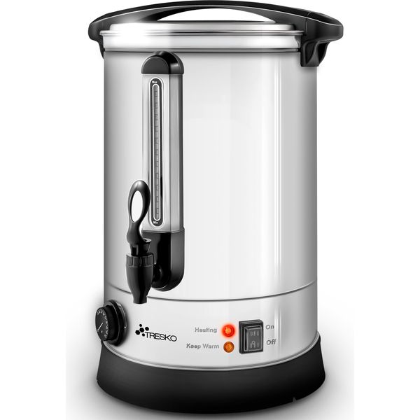 Tresko® Bollitore Per Vin Brulé 10L Bollitore Per Vin Brulé Bollitore Per Vin Brulé Bollitore Per Vin Brulé-image
