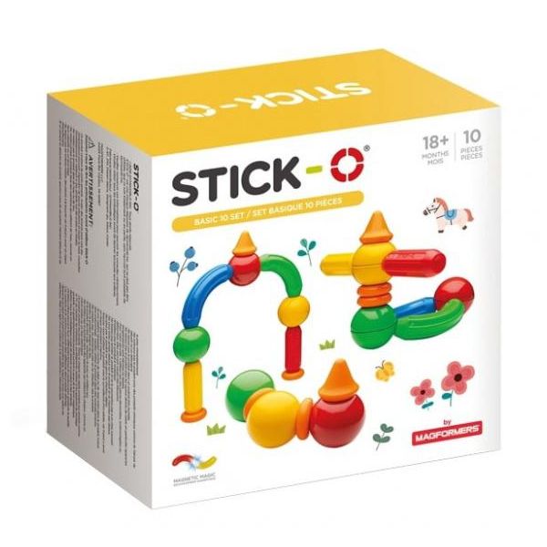 Set Di 10 Magneti Stick-O Basic-image