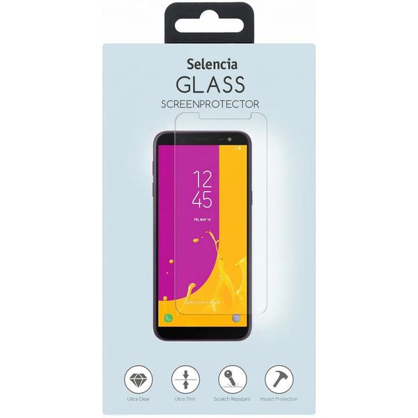 Selencia Pellicola Protettiva Samsung Galaxy J6 Vetro Blindato Per Samsung Galaxy J6-image