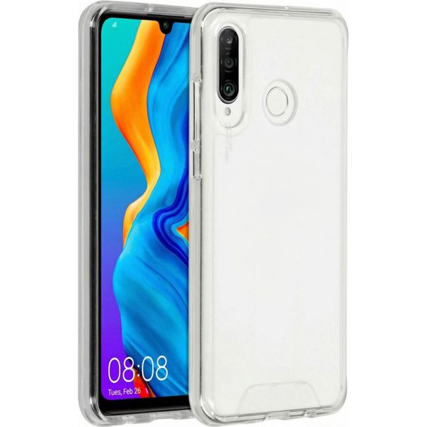 Huawei P30 Lite Cover - Plastica - Custodia Rigida/Copertura Posteriore Accezz - Trasparente-image