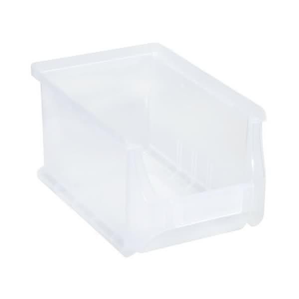 Allit 456262 Scatola Portaoggetti Aperta Profiplus Box 3, In Pp, Trasparente-image