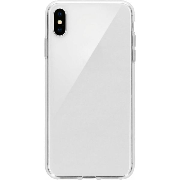 Custodia Per Iphone Xs Max - Silicone - Accezz Soft Case/Backcover - Trasparente-image