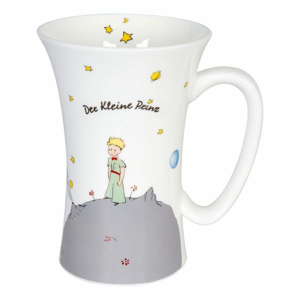 KöNitz Der Kleine Prinz Sterne Mega Mug, Becher, Tasse, Kaffeebecher, Teetasse, Bone China, 510 Ml, 11 2 016 1365-image