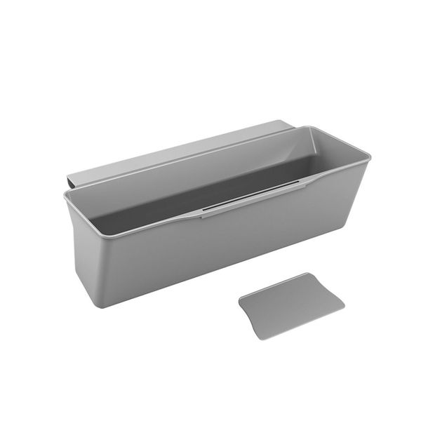 Metaltex Clean Tex Aanrechtafvalbak 35X16X13 Cm Grijs-image