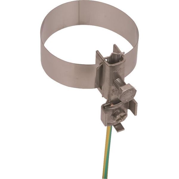 Dehn + Soehne Fascetta Di Messa A Terra Per Tubi D 26,9-60,3 Mm 540 910 (540910)-image