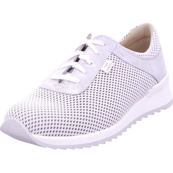 Finn Comfort Scarpe Da Donna Stringate Comode Bianche Numero 6-image