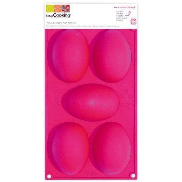 Stampo "5 Uova Di Pasqua"-image