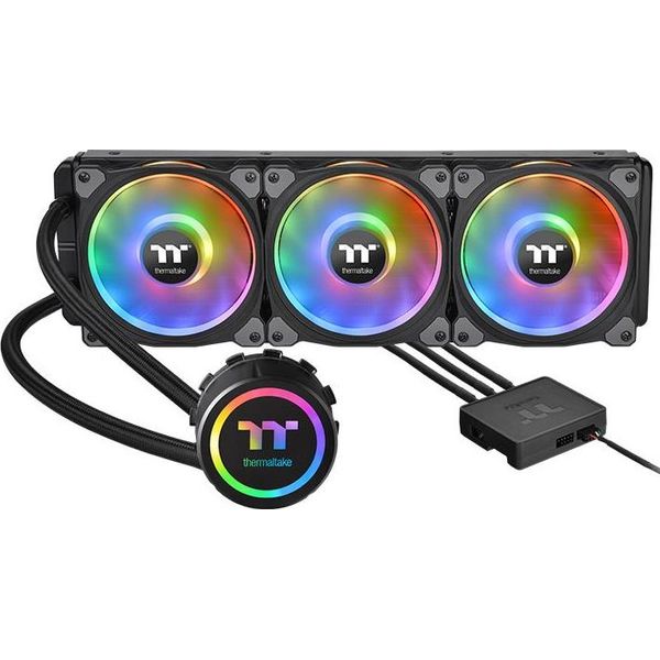 Thermaltake Floe Dx Rgb 360 Tt Premium Edition Processore Raffreddatore A Liquido All-In-One 14 Cm Nero 1 Pz-image