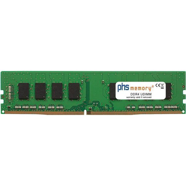 Phs-Memory 16GB Memoria Ram Per Msi B450 Bazooka DDR4 Udimm 2666Mhz PC4-2666V-U (SP276145)-image