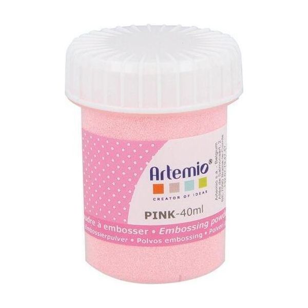 Polvere Da Embossing 40 Ml - Rosa-image