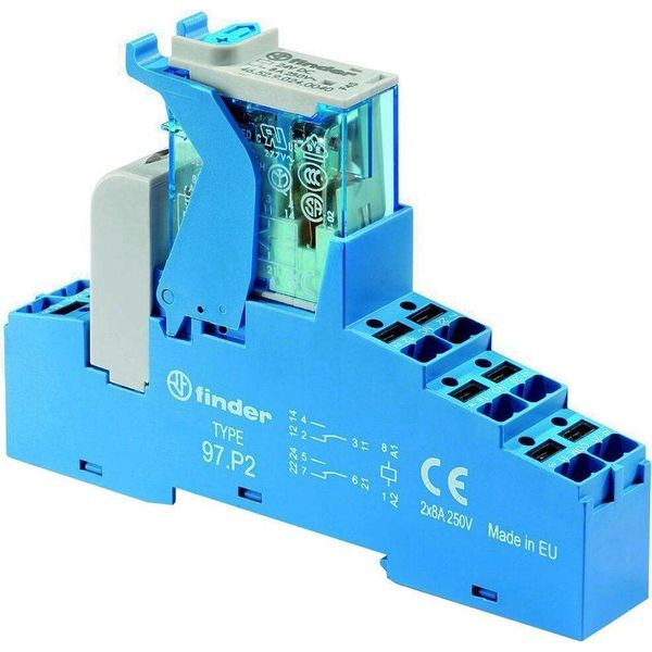Relè Di Accoppiamento Del Cercatore, Serie 4C Con Terminali Push-In 1 Pz-image