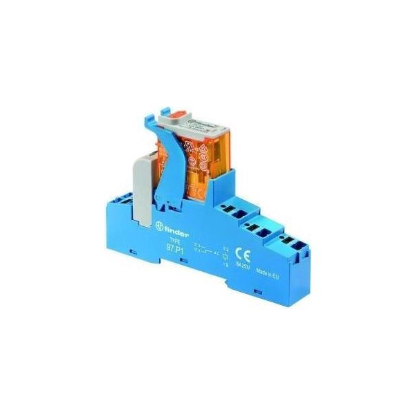 Finder Koppelrelais, Serie 4C Mit Push-In-Klemmen 1 St. 4C.P1.9.012.0050 (4C.P1.9.012.0050)-image