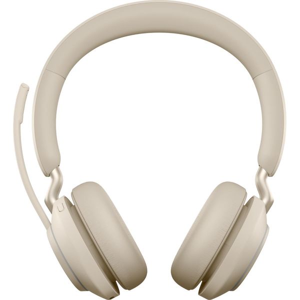 Jabra Evolve2 65, Senza Fili, Ufficio/Call Center, 20 - 20000 Hz, 176,4 G, Cuffie, Beige-image