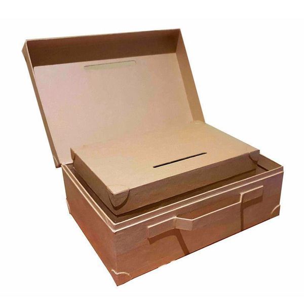 Set Di 2 Cassette Nido - 35 X 25 X 15 Cm-image