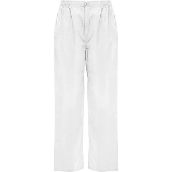 Roly Workwear PA9097 | Vademecum Pull On - Pantaloni A Zampa - Colore: Bianco 01 - Taglia: M-image