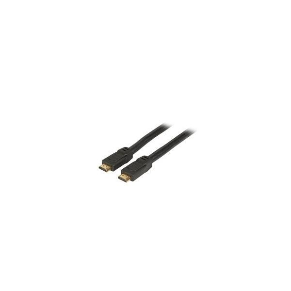 Efb K5431SW.1 Efb Highspeed Hdmi Kabel Mit Eth. A-A,St.-St.,1,0M,Schwarz-image