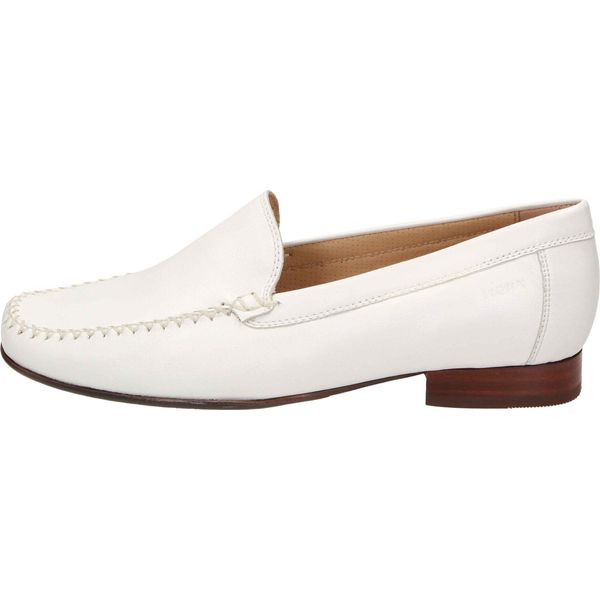 Sioux Campina Scarpe Slip-On In Taglie Forti Bianco63118 Scarpe Grandi Da Donna, Taglia:42-image