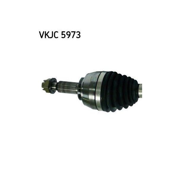 Skf Vkjc 5973 Albero Motore Anteriore Sinistro Per Renault ScÉNic Ii (JM0/1) Megane Ii Coupé-Cabriolet (EM0/1) Megane Ii Station Wagon (KM0/1) Megane Ii-image